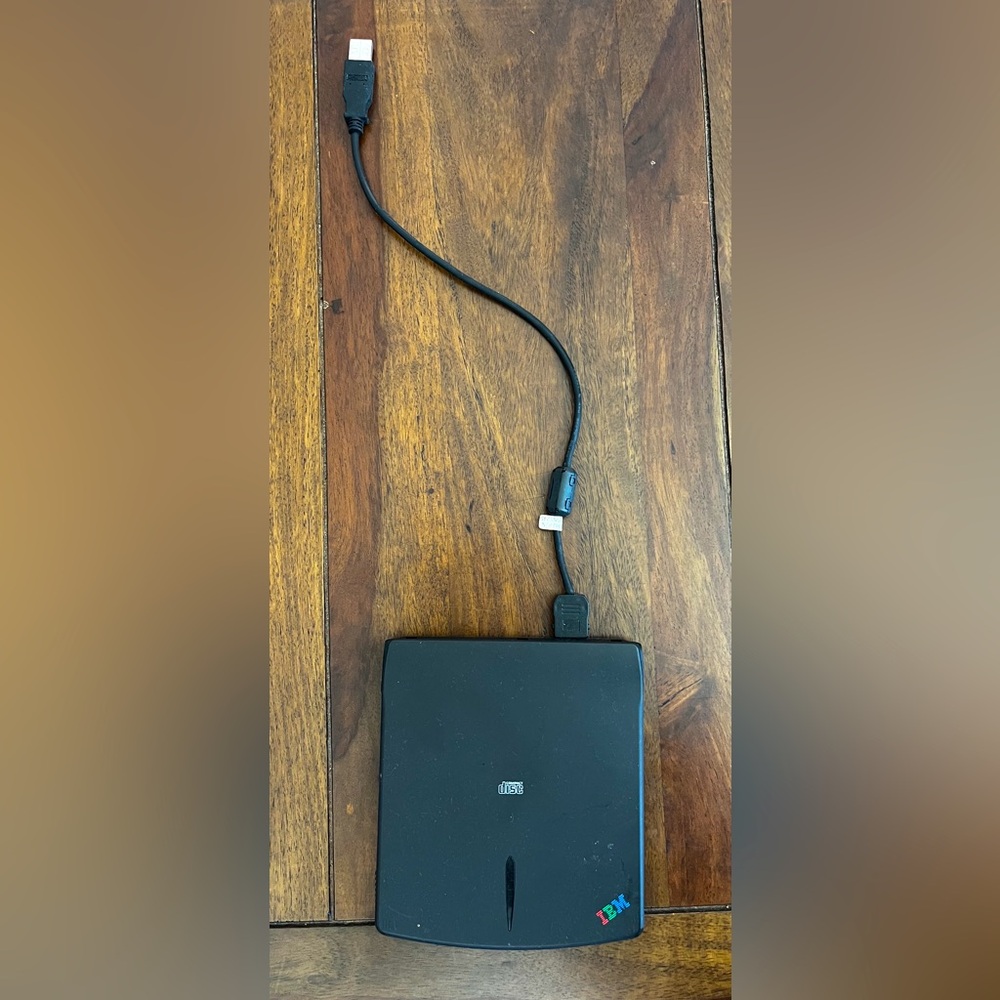 IBM External CD Drive